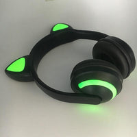 Auriculares Bluetooth Iluminados Cat Ears - Confort de escucha y estilo original
