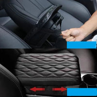 Premium Komfort Armlehnenkissen für Auto – Universelles Modell 