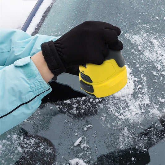 Electric Ice Scraper Rechargeable USB — Fast And Efficient Defrosting 