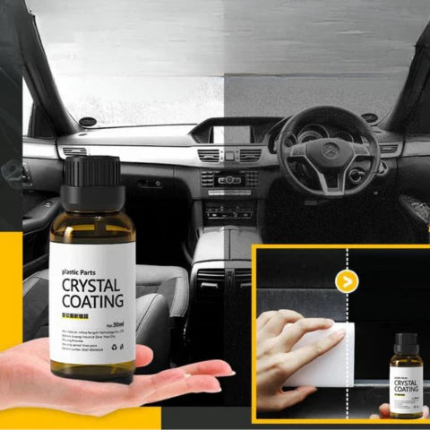 Ristoratore di Superficie Auto – Per Plastiche Opache 