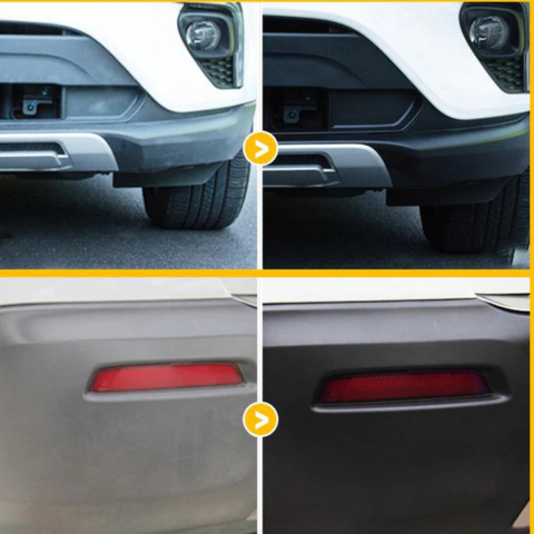 Ristoratore di Superficie Auto – Per Plastiche Opache 