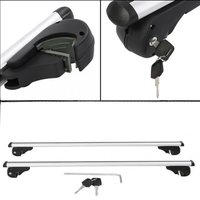 Tetőcsomagtartó rudak autóhoz — Könnyű és tartós telepítés 