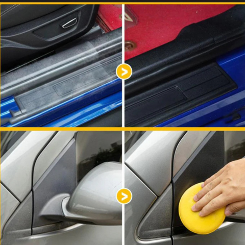 Ristoratore di Superficie Auto – Per Plastiche Opache 