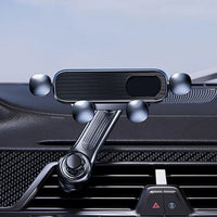 תמיכה לטלפון סלולרי מסתובב לרכב 