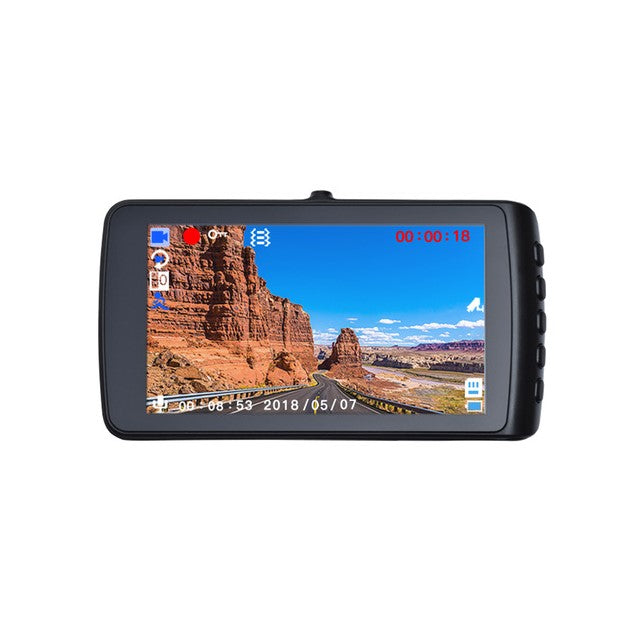 Palubní kamera — Nepřetržité HD nahrávání 