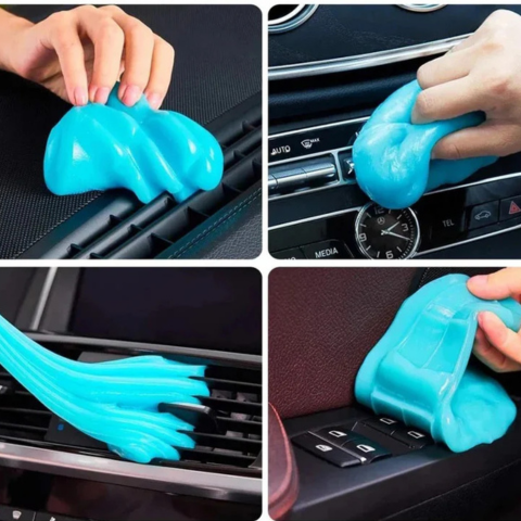 Čisticí pasta pro více použití – Dokonalý interiér auta 