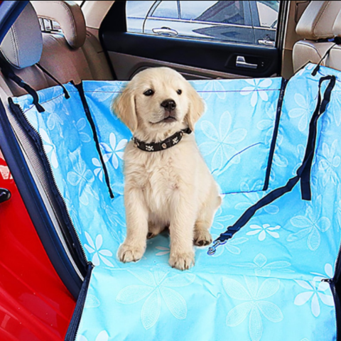 Bilsete Trekk For Hund – Beskyttelse Og Komfort På Tur 