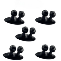 自己粘着式ケーブルクリップ - 簡単整理 