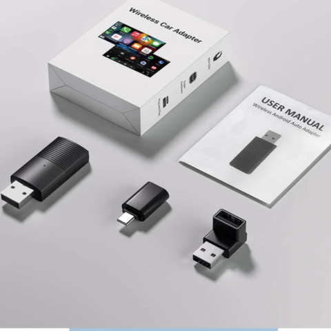 محول CarPlay اللاسلكي - اتصال تلقائي وسلس 