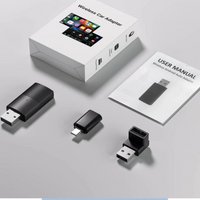 محول CarPlay اللاسلكي - اتصال تلقائي وسلس 