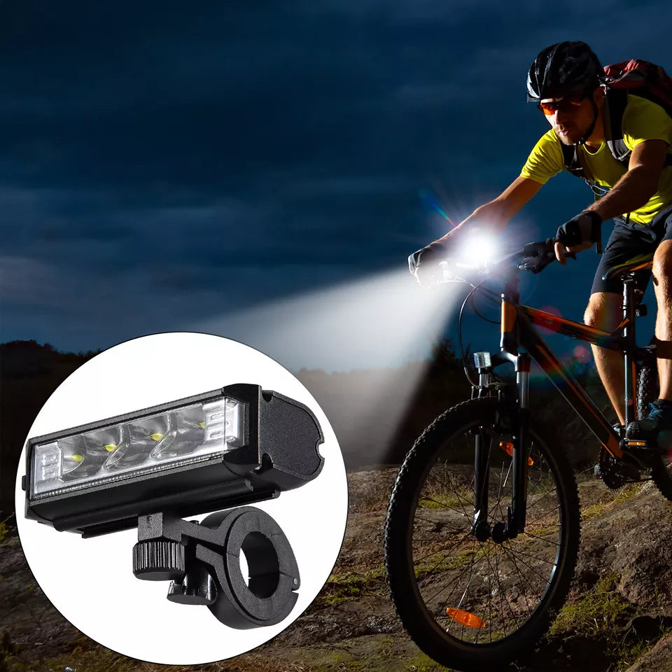 Luz LED ultrabrillante para bicicletas: máxima visibilidad y seguridad nocturna