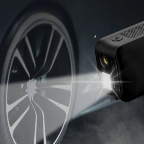 Tragbarer Luftkompressor – Autonomie und Druck auf Anfrage 