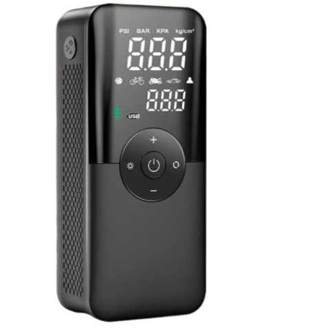 Tragbarer Luftkompressor – Autonomie und Druck auf Anfrage 