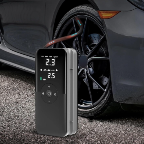 Tragbarer Luftkompressor – Autonomie und Druck auf Anfrage 