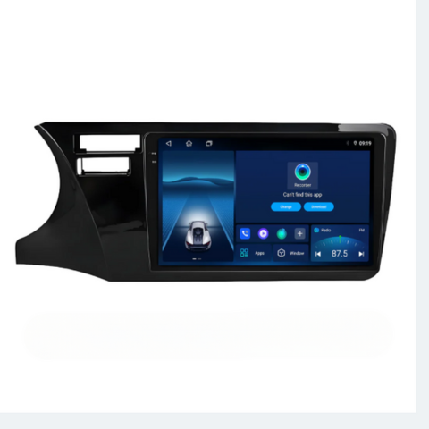 Android 10 Tommers Autoradio – 2 DIN, GPS, WiFi, Avtakbar Skjerm 