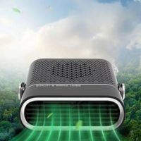 Multifunktionell Fläkt För Bil – 4 I 1 Praktisk Och Kompakt 