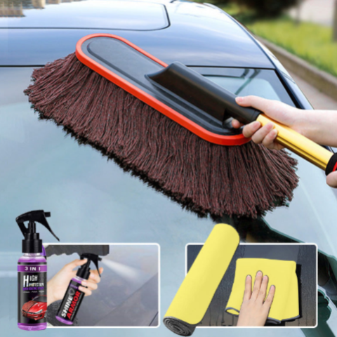 Auto-Waschbürste – Effektive Reinigung ohne Kratzer 