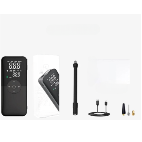 Tragbarer Luftkompressor – Autonomie und Druck auf Anfrage 