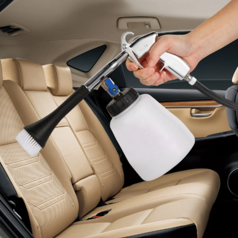 Myjka Wysokociśnieniowa Turbo — Moc i Efektywność 