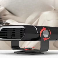 Multifunktionell Fläkt För Bil – 4 I 1 Praktisk Och Kompakt 