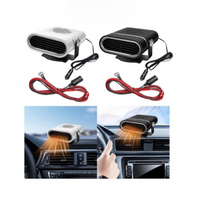 Multifunktionell Fläkt För Bil – 4 I 1 Praktisk Och Kompakt 