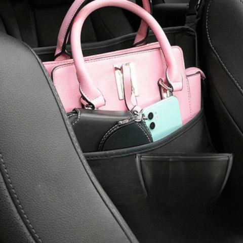 Organizátor na auto s viacerými vreckami — Praktické usporiadanie 