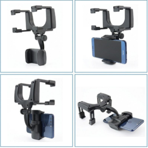 Support telefon til sidespejl – kørsel med hænderne fri og sikker 