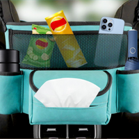 Organizátor na auto s viacerými vreckami — Praktické usporiadanie 