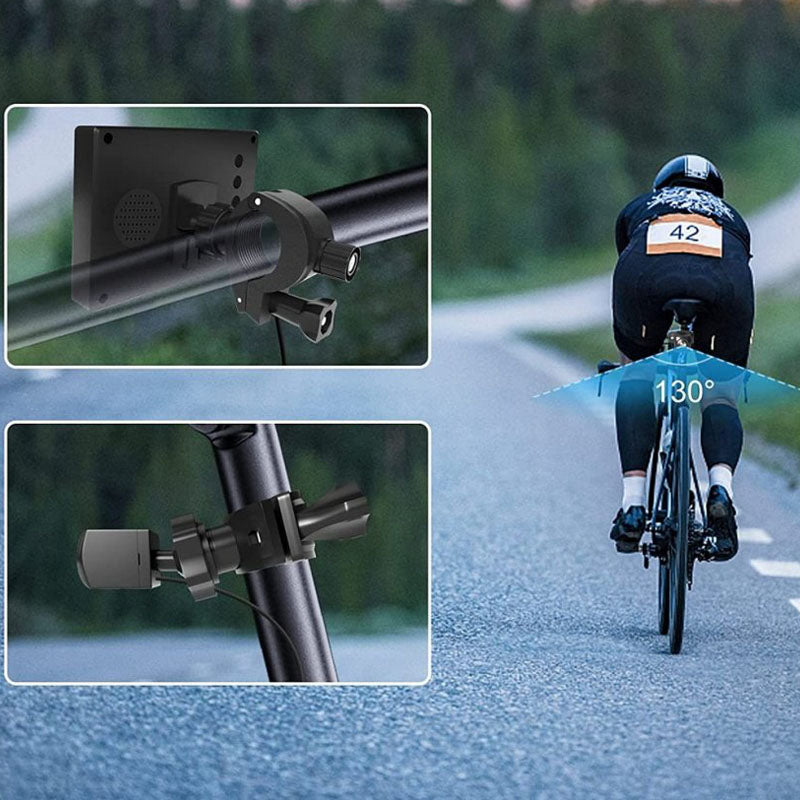 Digitální zpětné zrcátko pro kolo — Zvýšená bezpečnost v provozu 