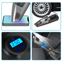 Aspiradora de Coche 4-en-1 – Alta Rendimiento 12V/120W 