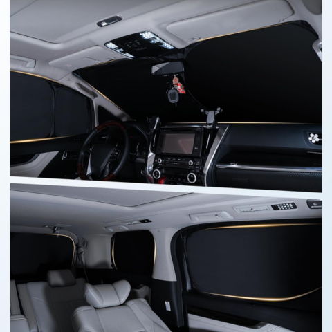 Sonnenschutz Maßgeschneidert Für Toyota 4Runner 2010-2024 – Maximale Innenraum Schutz 