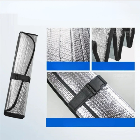 Solskjerm Bil – Beskyttelse Mot UV-stråler Og Varme 