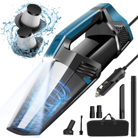 Erőteljes Porszívó – Hatékony Tisztítás Még Az Árnyékban Is 