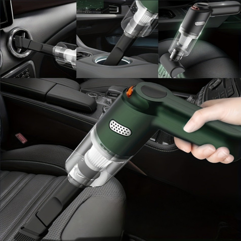 Aspirapolvere Senza Filo Auto — Potenza di Aspirazione Ottimale 