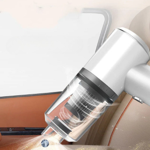 Draadloze Auto Stofzuiger – Kracht En Bewegingsvrijheid 