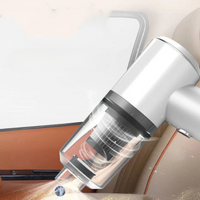 Draadloze Auto Stofzuiger – Kracht En Bewegingsvrijheid 