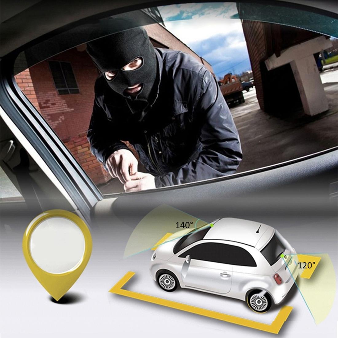 Caméra De Tableau De Bord 3 Canaux Full HD 1080p Avec Écran — Vision Avant, Arrière Et Intérieur