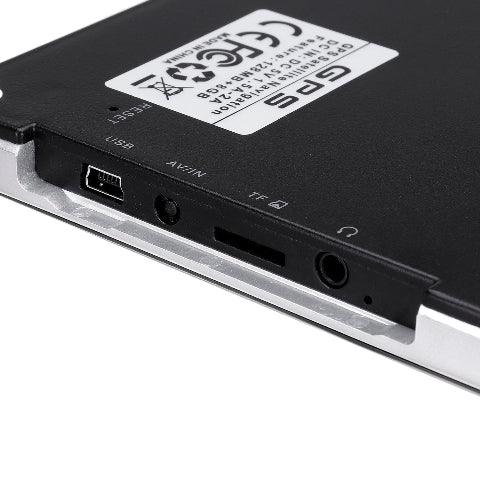 GPS Taktile Auto – Sujuva Navigointi ja Moderni Käyttöliittymä 