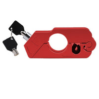 قفل مقود معزز للدراجة النارية - أمان فوري 