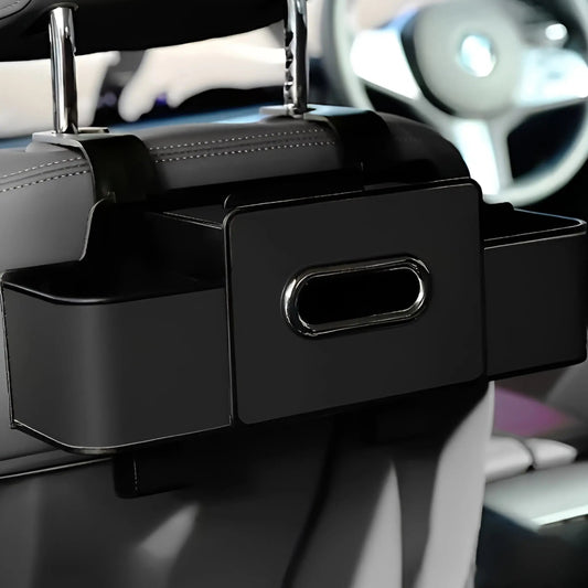 Organizátor zadního sedadla auta — Praktické a uspořádané úložiště 