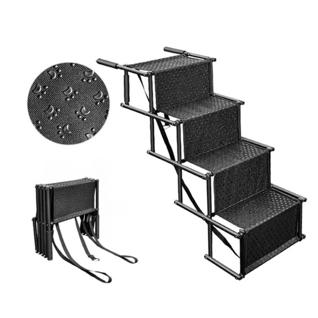 Αναδιπλούμενες Αντιολισθηρές Σκάλες – Άνεση Και Ασφάλεια Για Ζώα 