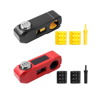 Zámek na řídítka Snadná Instalace – Bezpečnost pro Dvoukolová Vozidla 