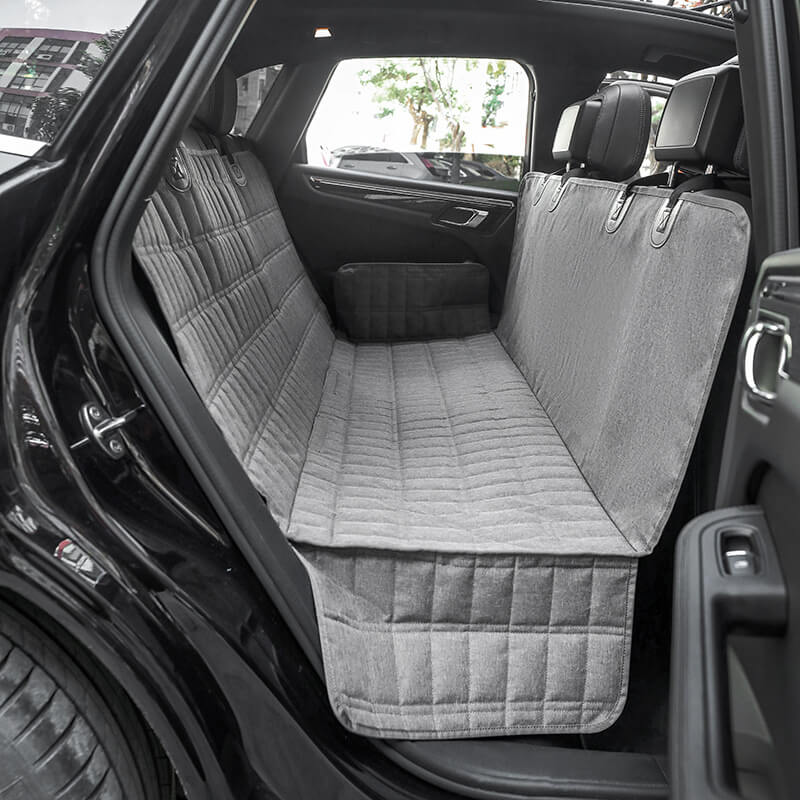 Funda para el asiento del coche del perro - Protección completa y fácil instalación