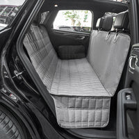 Funda para el asiento del coche del perro - Protección completa y fácil instalación