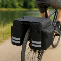 Zadní brašny na kolo — Komfort cestování a vysoká nosnost 