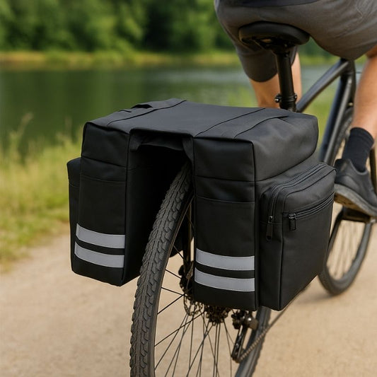 حقائب خلفية للدراجة - راحة في السفر وسعة تحميل عالية 