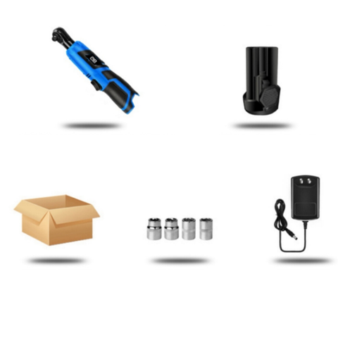 Cheie fără fir Clé À Cliquet — Compactă și performantă 