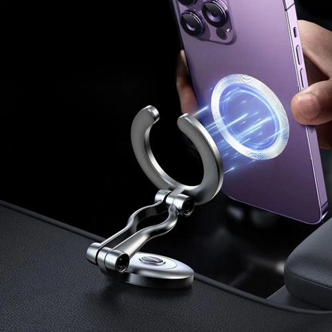 Support Telefon Magnetisk – Sikker Fastgørelse Og Nem Justering 
