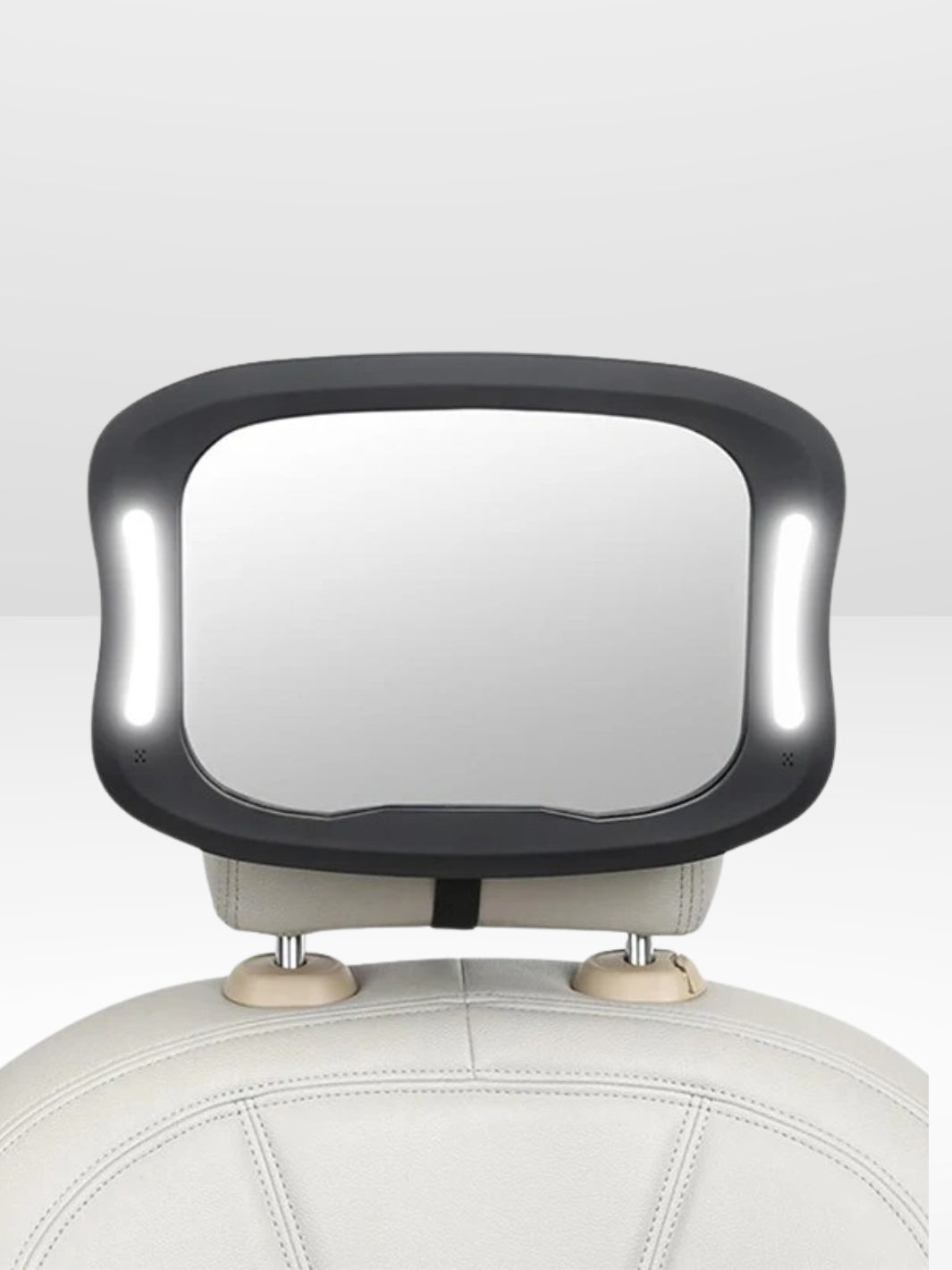 Miroir De Surveillance Pour Bébé — Éclairage Intégré Pour Une Vision Claire De Nuit