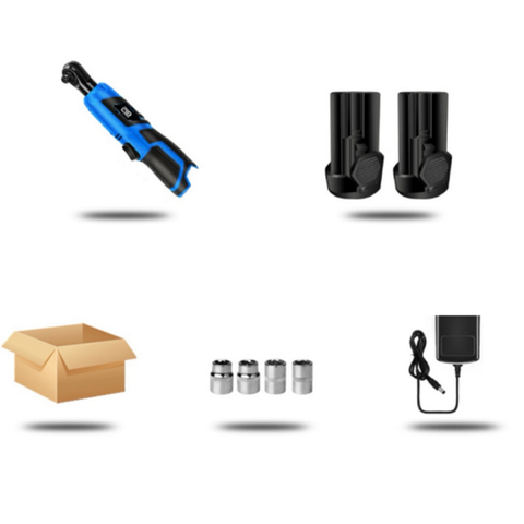 Cheie fără fir Clé À Cliquet — Compactă și performantă 